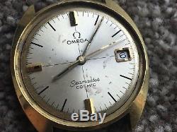 Omega Seamaster Cosmic Cal. 613 Vintage Mens Wristwatch For Parts or Repair