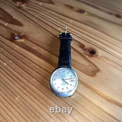 Omega Seamaster Cosmic Manual Winding Vintage Watch For Parts, Silver/White