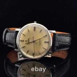 Omega Seamaster De Ville 34mm Automatic Wristwatch Running For PARTS