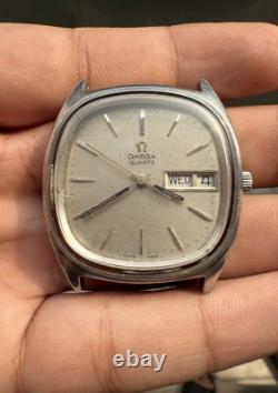 Omega Seamaster Quartz 1310 Swiss Made Watch For Parts And Repairs. 196.0066