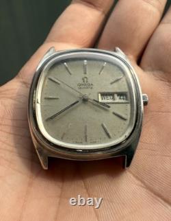 Omega Seamaster Quartz 1310 Swiss Made Watch For Parts And Repairs. 196.0066