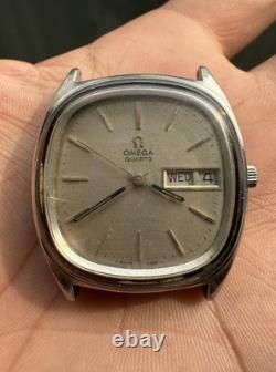Omega Seamaster Quartz 1310 Swiss Made Watch For Parts And Repairs. 196.0066