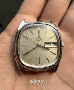 Omega Seamaster Quartz 1310 Swiss Made Watch For Parts And Repairs. 196.0066