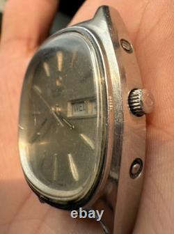 Omega Seamaster Quartz 1310 Swiss Made Watch For Parts And Repairs. 196.0066