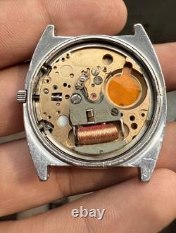 Omega Seamaster Quartz 1310 Swiss Made Watch For Parts And Repairs. 196.0066