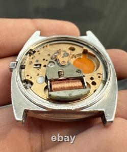 Omega Seamaster Quartz 1310 Swiss Made Watch For Parts And Repairs. 196.0066