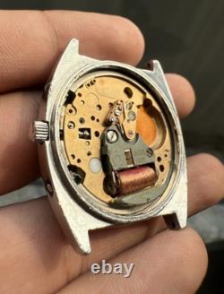 Omega Seamaster Quartz 1310 Swiss Made Watch For Parts And Repairs. 196.0066