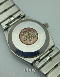 Omega Seamaster Quartz CAL. 1360 Vintage Women's Watch For Parts