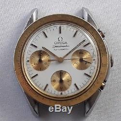 Omega Speedmaster Ref 1750033 Cal 1140 Mens Watch For Parts Or Restoration