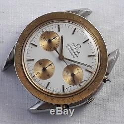 Omega Speedmaster Ref 1750033 Cal 1140 Mens Watch For Parts Or Restoration