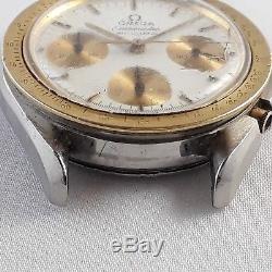 Omega Speedmaster Ref 1750033 Cal 1140 Mens Watch For Parts Or Restoration