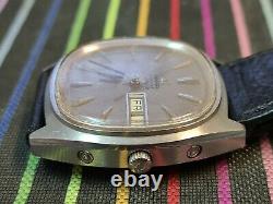 Omega Turler Men Watch Cal. 1310 Quartz Ref. 196.0066-for Parts/repair