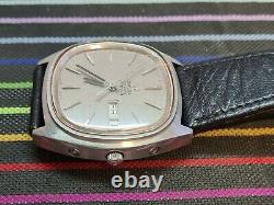 Omega Turler Men Watch Cal. 1310 Quartz Ref. 196.0066-for Parts/repair