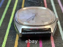 Omega Turler Men Watch Cal. 1310 Quartz Ref. 196.0066-for Parts/repair