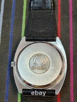 Omega Turler Men Watch Cal. 1310 Quartz Ref. 196.0066-for Parts/repair