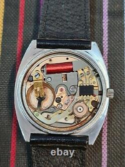 Omega Turler Men Watch Cal. 1310 Quartz Ref. 196.0066-for Parts/repair