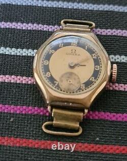 Omega Vintage Art Deco Women Watch-40? S-for Parts/repair