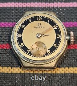 Omega Vintage Art Deco Women Watch-40? S-for Parts/repair