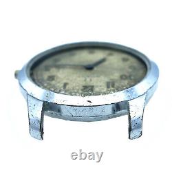 Omega Vintage Automatic Stainless Steel Mens Watch Head For Parts Or Repairs