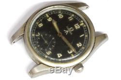 Omega W. W. W. Military 285 handwind watch for parts/restore