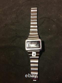 Omega led watch Not Working Time Coputer