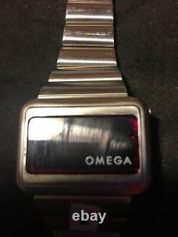 Omega led watch Not Working Time Coputer