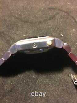 Omega led watch Not Working Time Coputer