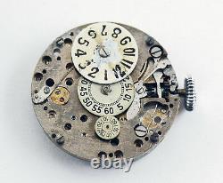 One of First Jump Hour Wrist Watch Swiss Movement ASIS for Service