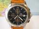 Orient Chronograph Quartz Td0e-01 Japan Men's Full Work Vtg. & Alarm Not Working