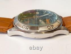 Orient Chronograph Quartz Td0e-01 Japan Men's Full Work Vtg. & Alarm Not Working