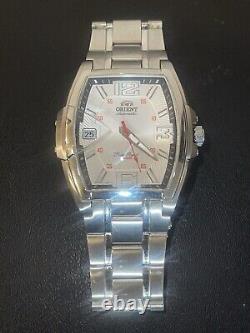 Orient automatic mens watch Not Running For Parts/repair