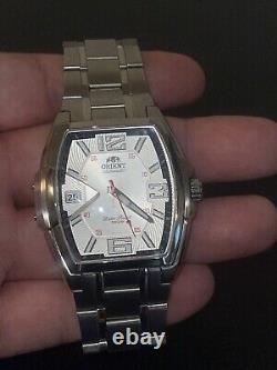 Orient automatic mens watch Not Running For Parts/repair