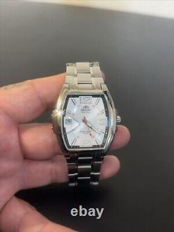 Orient automatic mens watch Not Running For Parts/repair