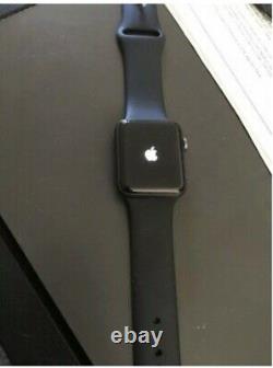 Original Apple i Watch Series 3 42MM LTE Space Gray Aluminum Case FOR PARTS