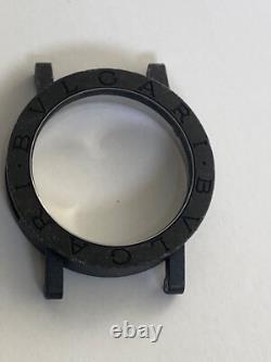 Original Bvlgari BB38CLCH Carbon Case -for Parts