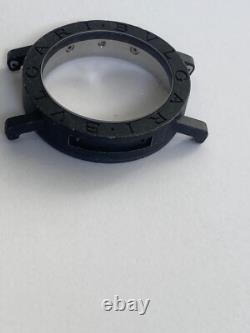 Original Bvlgari BB38CLCH Carbon Case -for Parts