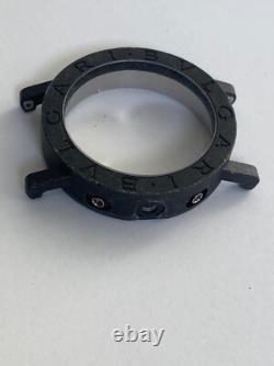 Original Bvlgari BB38CLCH Carbon Case -for Parts