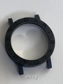 Original Bvlgari BB38CLCH Carbon Case -for Parts