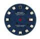 Original Men Rolex DJ 36mm 116139 116234 Blue Aventurine Stone Diamond Dial #A1