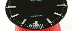 Original Men's Rolex Air-King Precision Gloss Black Stick 14010 Dial S/S #C28