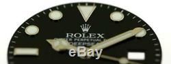 Original Men's Rolex DEEPSEA Sea-Dweller 116660 Black Dial & Handset S/S #Y25