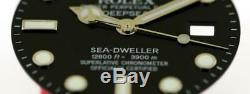Original Men's Rolex DEEPSEA Sea-Dweller 116660 Black Dial & Handset S/S #Y25