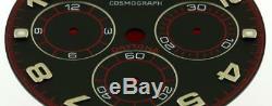 Original Men's Rolex Daytona 116519, 116509 Black Racing Dial 18KW Gold #A15
