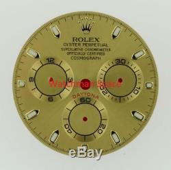 Original Men's Rolex Daytona 116523, 116528 Champange Stick Dial 2/T #A21