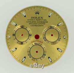 Original Men's Rolex Daytona 116523, 116528 Champange Stick Dial 2/T #A21