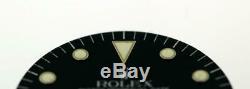 Original Men's Rolex Sea-Dweller Gloss Black Tritium Dial 16600, 16660 S/S #H37