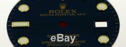 Original Men's Rolex Submariner 40mm Blue Dial 116613, 116618 2/Tone #Y24
