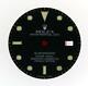 Original Men's Rolex Submariner Date Gilt Black Tritium Dial 16800 16610 S/S #D8