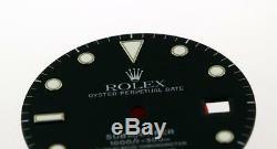 Original Men's Rolex Submariner Date Gloss Black Dial 16800 16610 S/S #A15