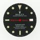 Original Men's Rolex Submariner Date Gloss Black PATINA Dial 16800 16610 S/S #A2